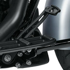 Matte Black Brake Pedal & Shifter Peg for Harley Touring Road King