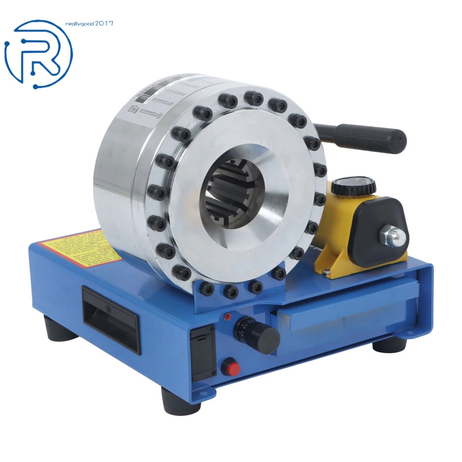 Set of 8 Hydraulic Hose Crimping Dies for Crimper Machine