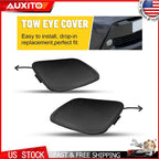 Set of 2 Tow Hook Eye Cap Covers for Toyota Prius (2019–2023)