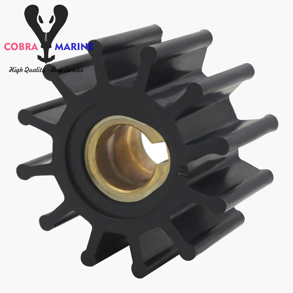 Water Pump Impeller for Jabsco 4568-0001, Johnson 09-801B, Volvo 875575