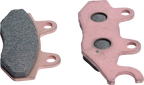 Sintered Brake Pad for Kawasaki Mule Pro-MX (2019–2020)
