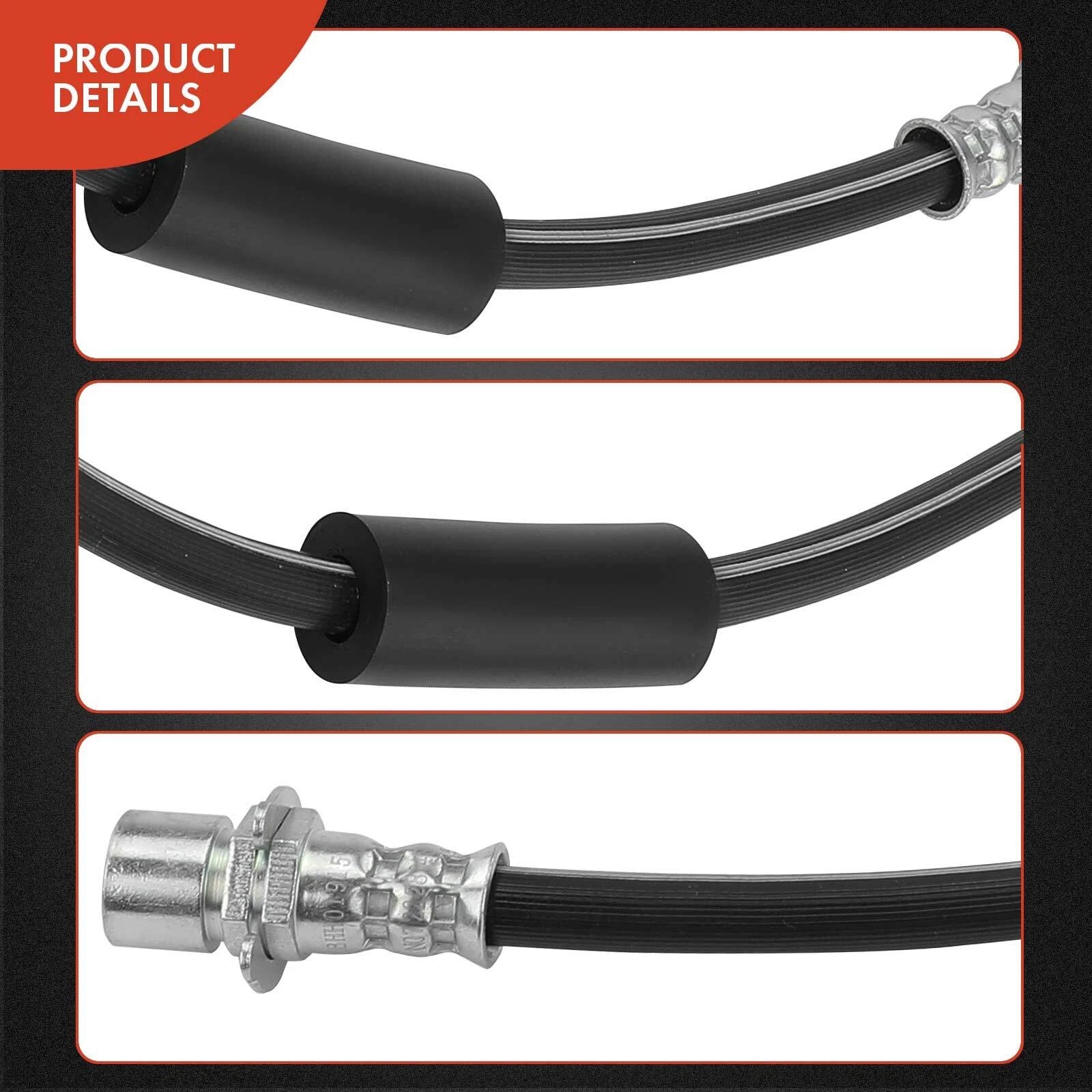 Rear Right Brake Hydraulic Hose for Ford Expedition Lincoln (2007–2017)
