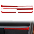 4Pcs Carbon Fiber Inner Door Trim Covers for Toyota Tundra (2014-2021)