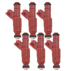 Set of 6 Fuel Injectors for Dodge Dakota Durango Ram 1500 2500 3500 (1997–2003)
