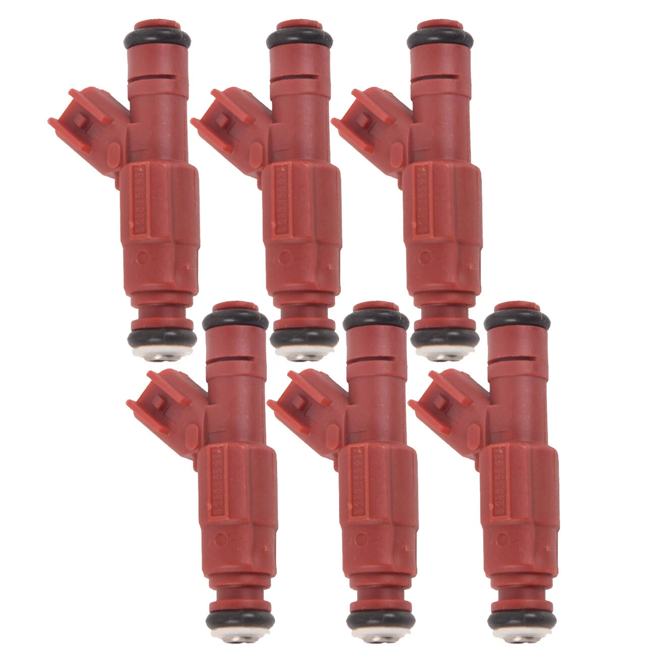 Set of 6 Fuel Injectors for Dodge Dakota Durango Ram 1500 2500 3500 (1997–2003)