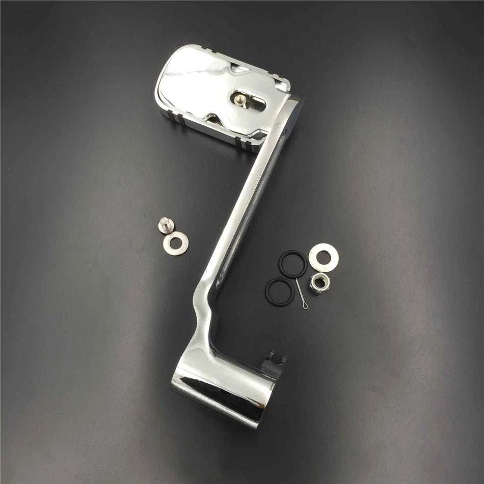 Hollow-Out Brake Pedal Foot Lever for Harley Road King Street Glide (2014–2016)