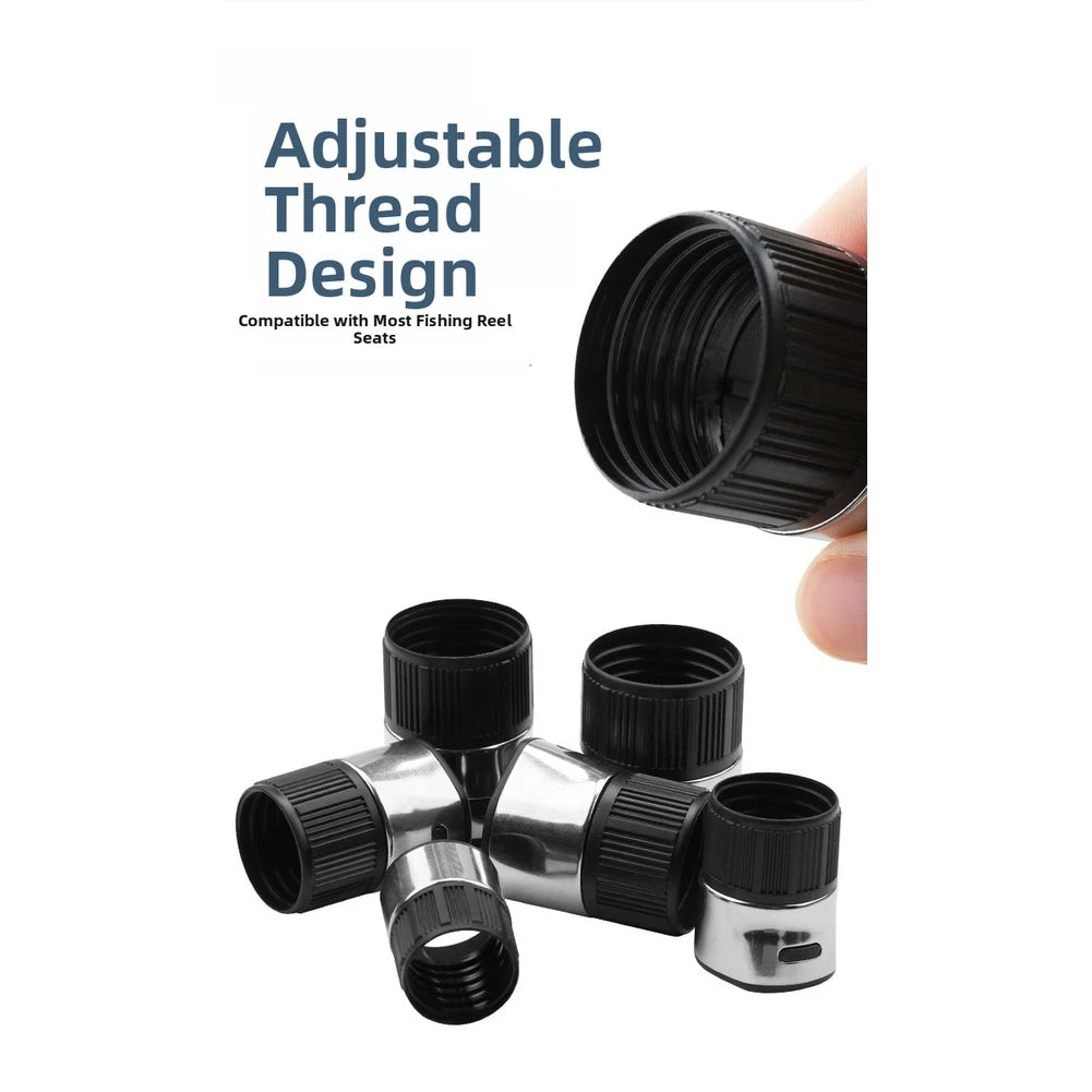 Plastic Reel Seat Cap for Casting Reel Repair