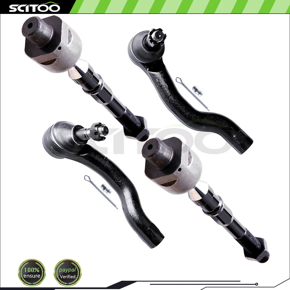 Front Tie Rod End Kit for Nissan Frontier (2005–2019) & Suzuki Equator (2009–2012)
