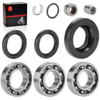 Rear Diff. Oil Seal & Bearing Kit for Honda Foreman (2000–2014)