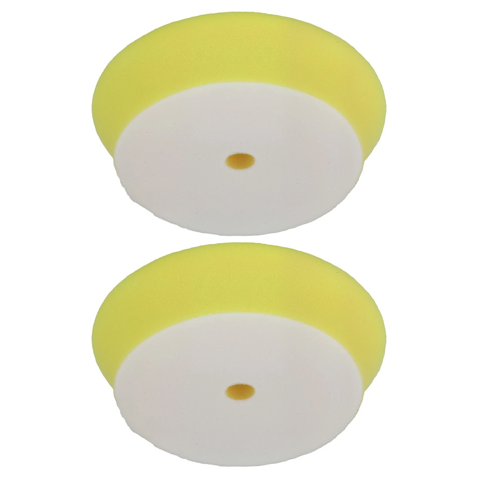2X Medium Foam Buffing Pads for 3" Backing Plate Buffer Tool