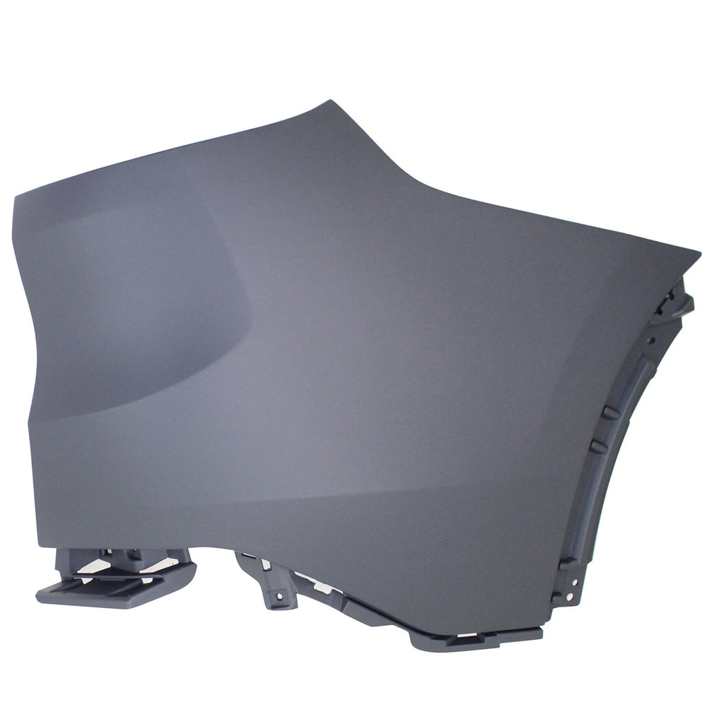 Rear Passenger Side Bumper Cover Replacement Primed Ready for Paint for Ford (2005–2015)