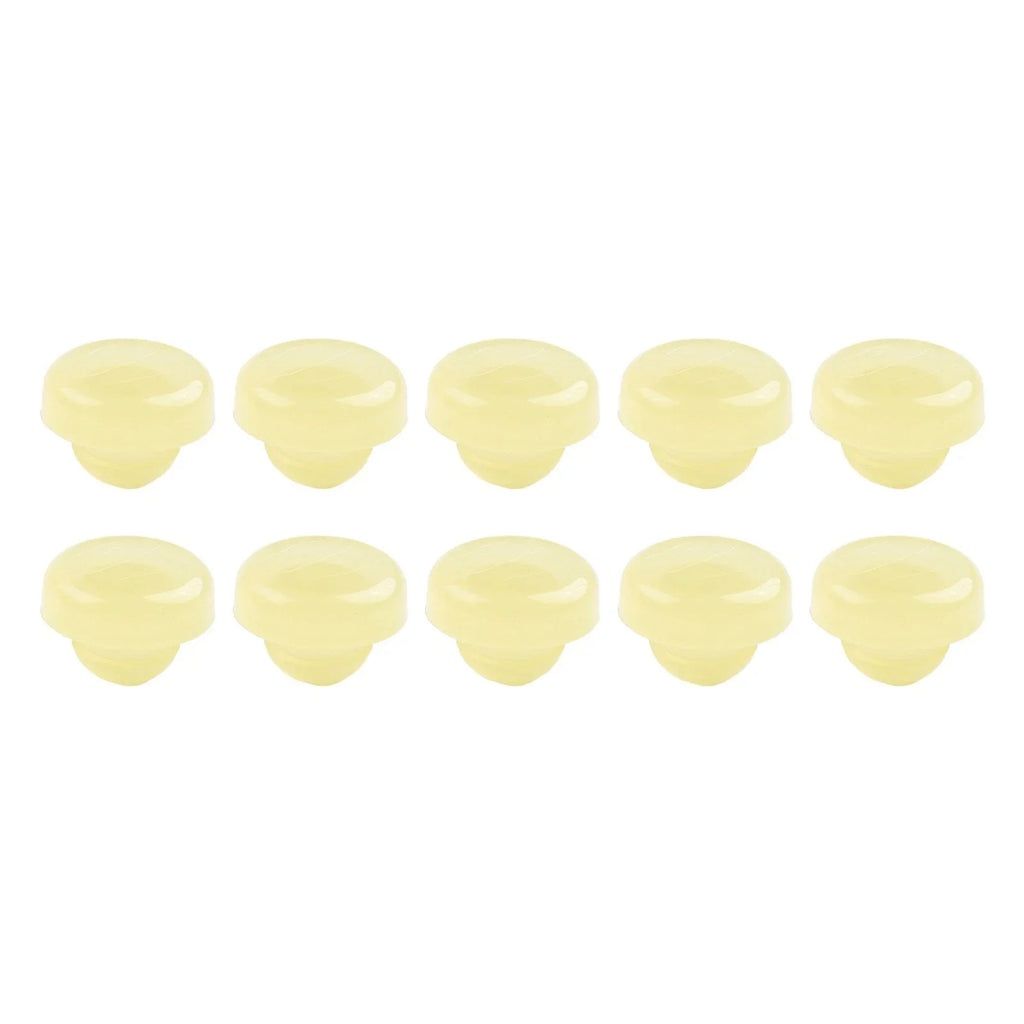 10 x Brake Pedal Stop Pad Set for Nissan (1984–2017)