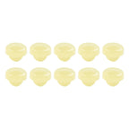 10 x Brake Pedal Stop Pad Set for Nissan (1984–2017)