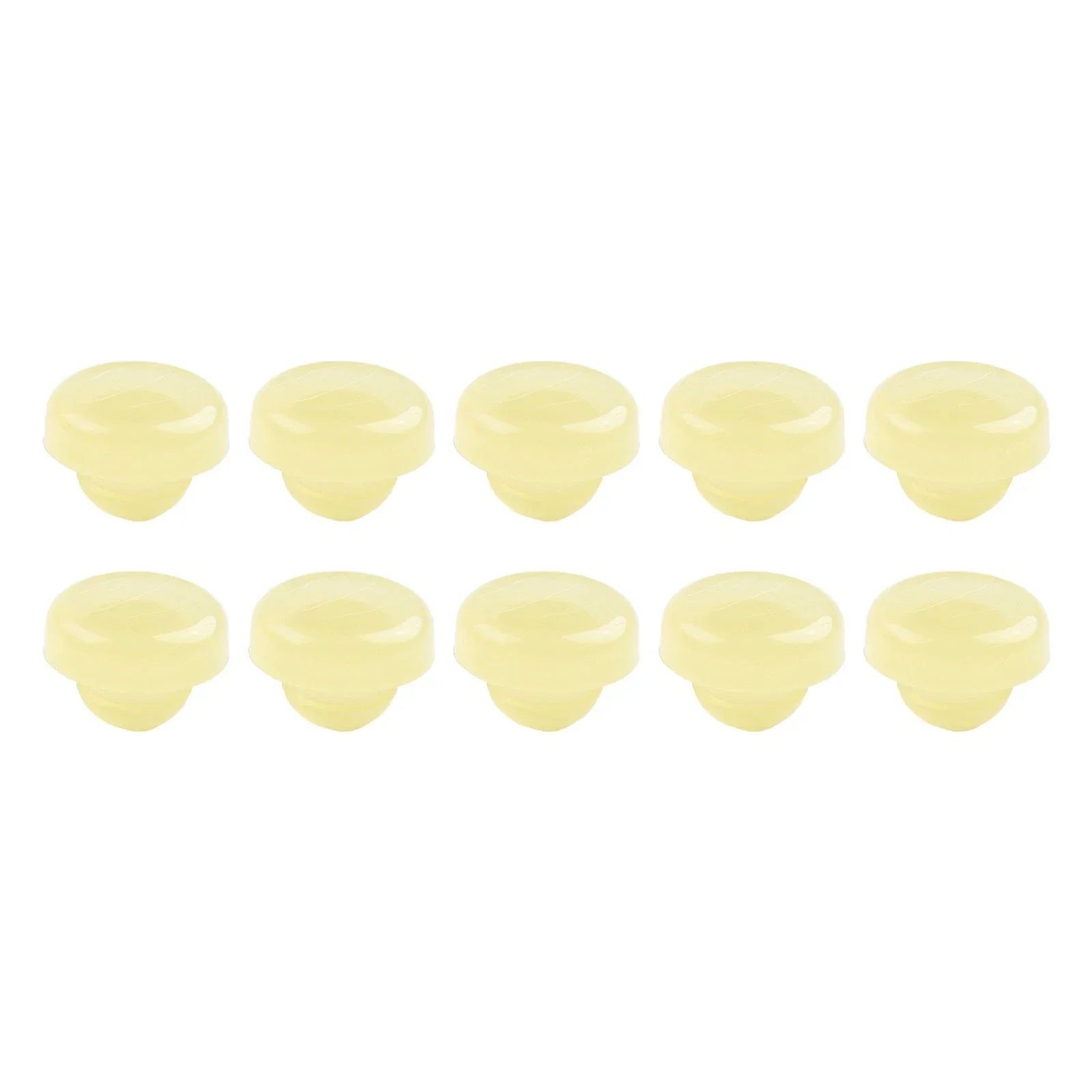 10 x Brake Pedal Stop Pad Set for Nissan (1984–2017)