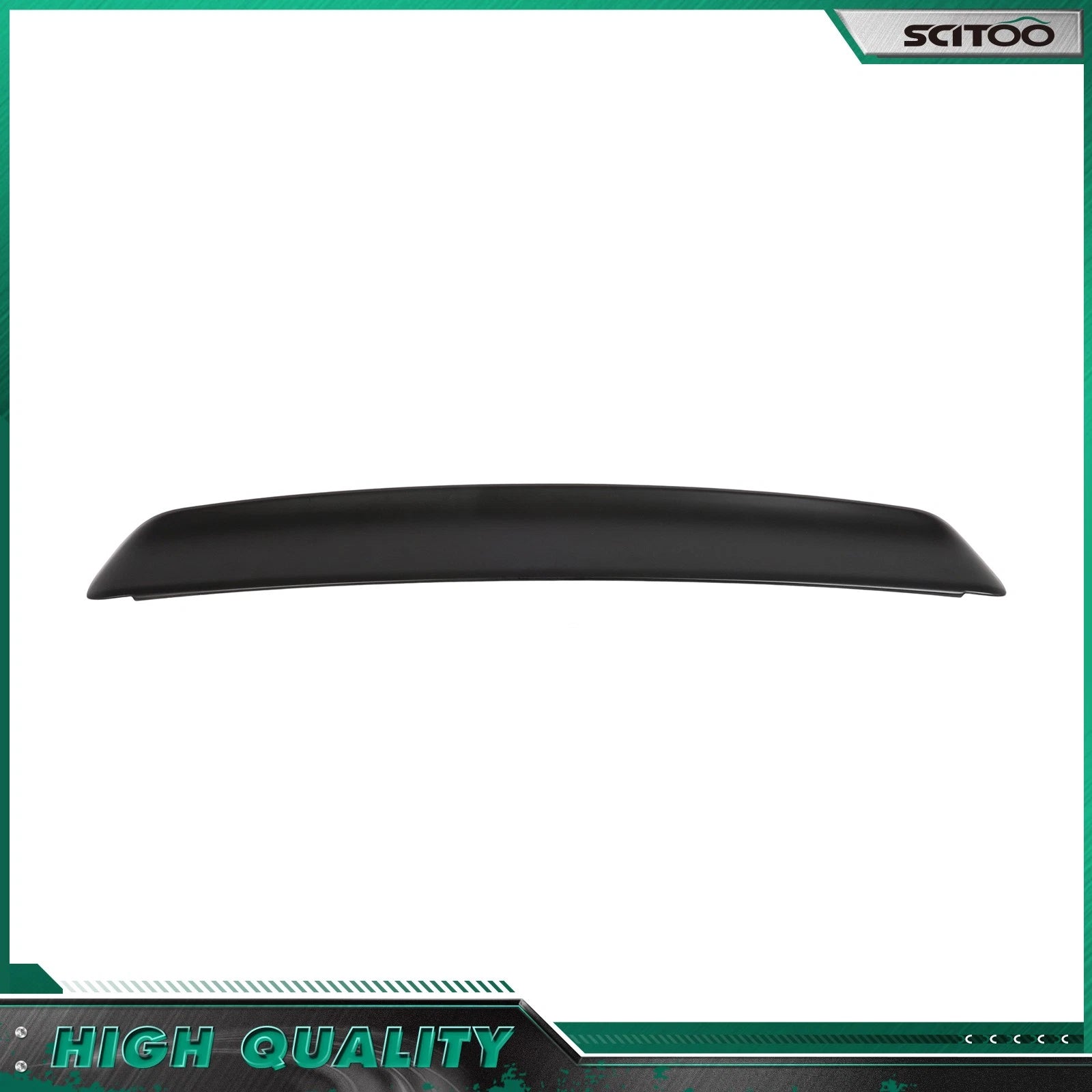 Trunk Spoiler for Dodge Challenger Hellcat Redeye (2008–2023) Primed Black