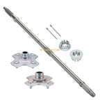 Rear Axle Shaft Wheel Hub for Honda TRX350FM TRX350FE Rancher 350 (2000–2006)