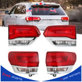 Set of 2 Inner Outer Tail Lights for Jeep Grand Cherokee (2014–2020)