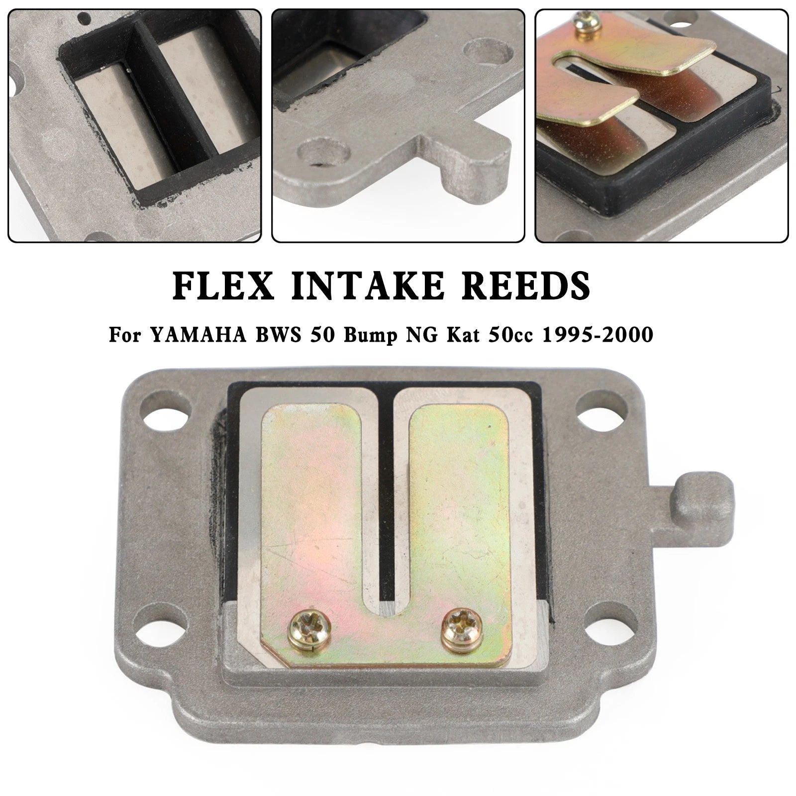 Reed Valve for Yamaha BWS 50, Bump NG 50cc (1995–2000) 3VLE361000