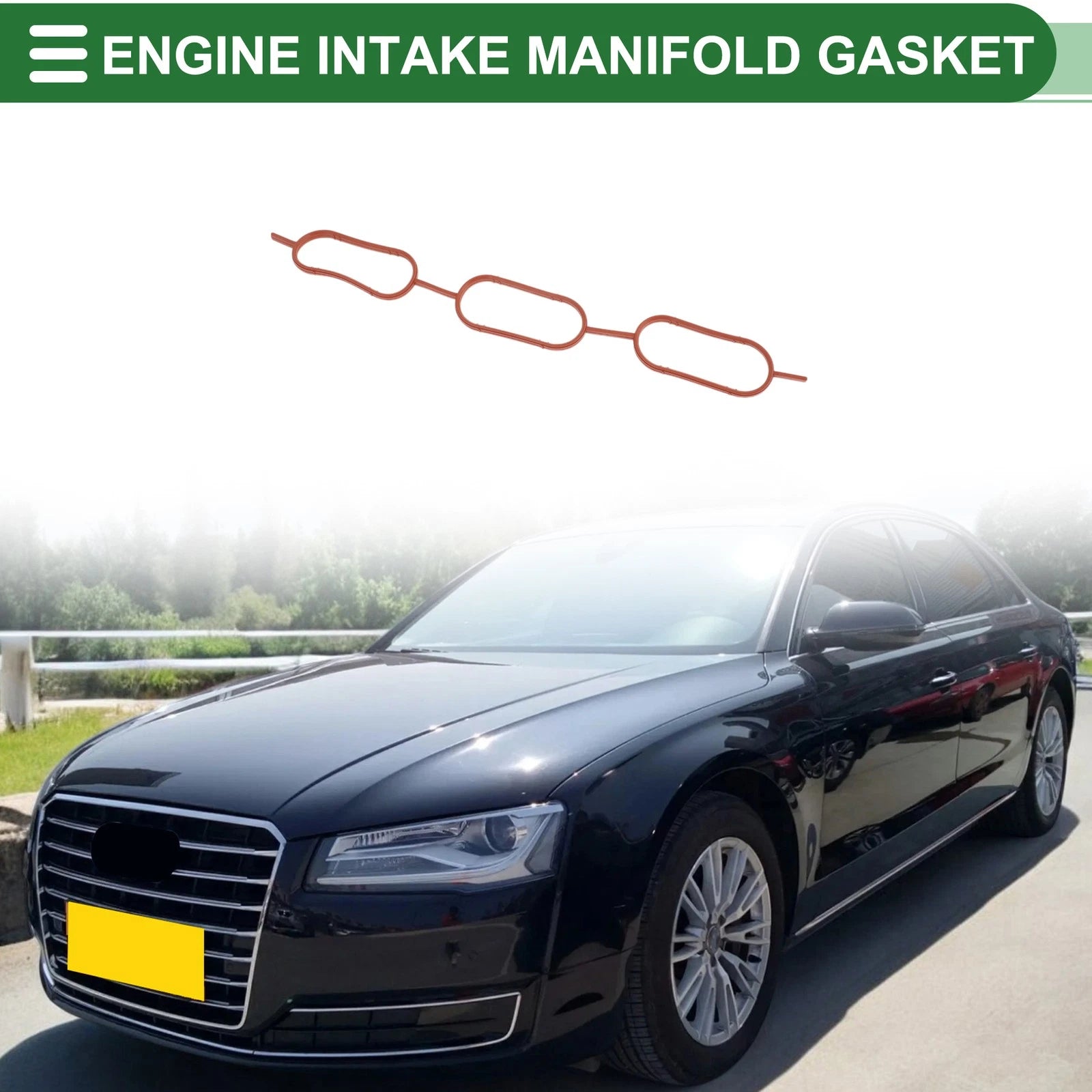 Engine Intake Manifold Gasket for Audi A8 (2003–2006) No. 078129717P