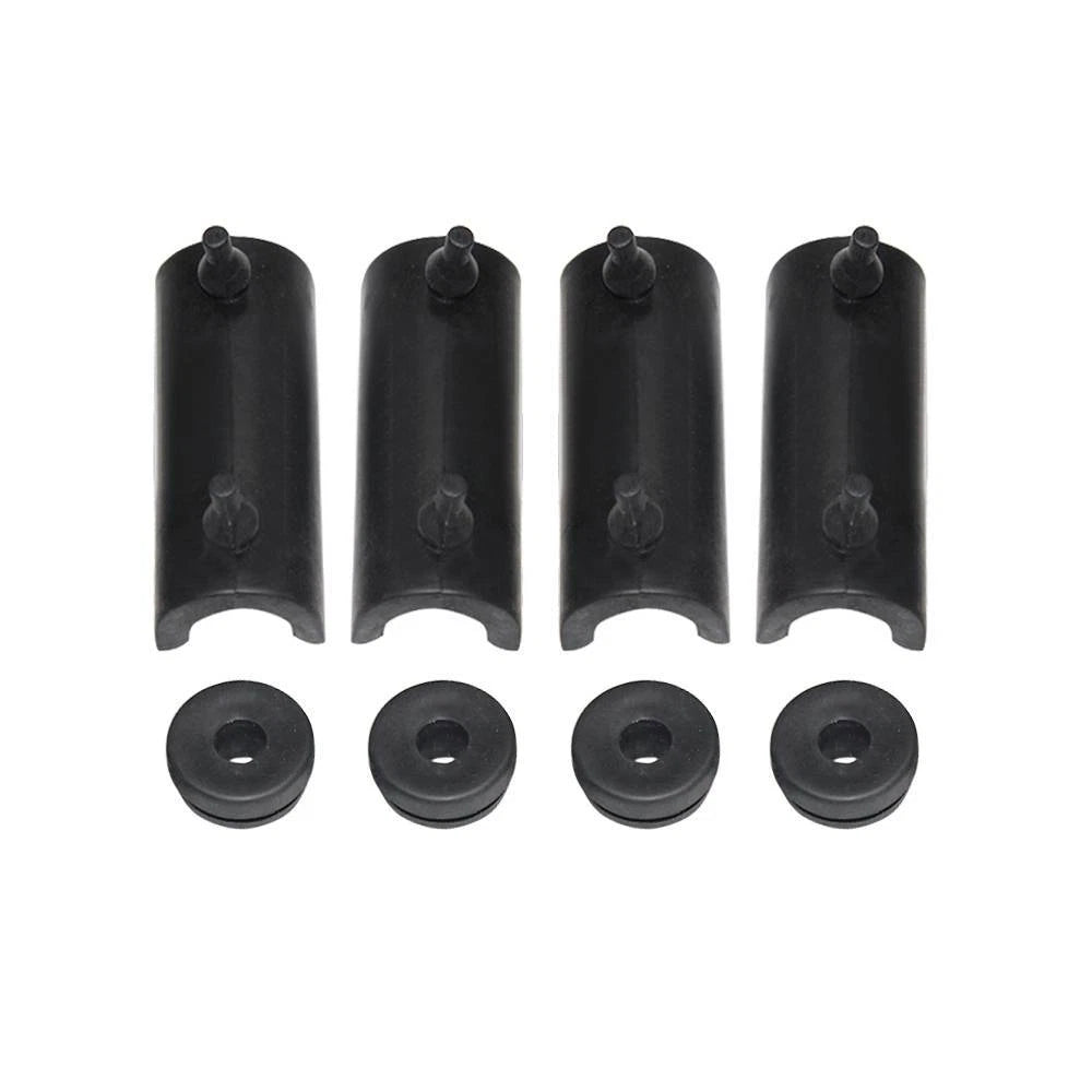 4X Rubber Grommet Support Cushion for Harley Touring (2014–2025) 24