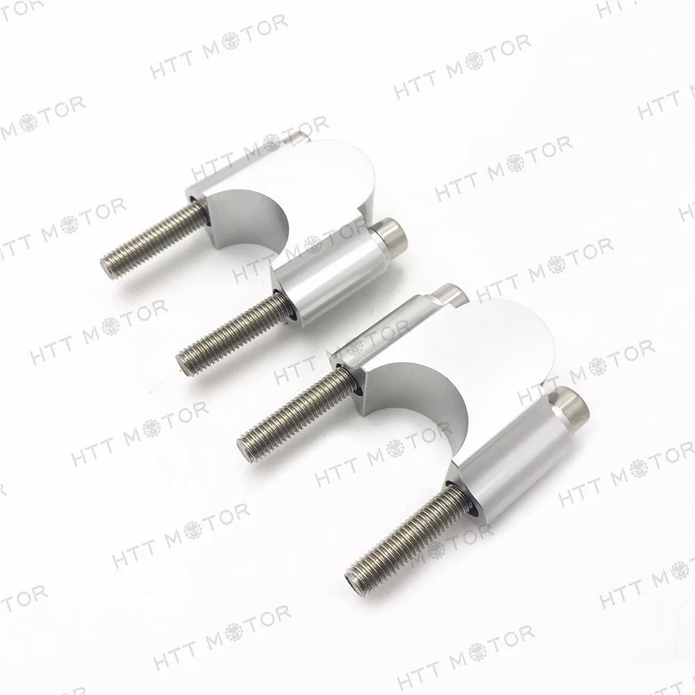1 1/8" 30mm Handlebar Riser Kit for ATV Dirt Bike (Universal)