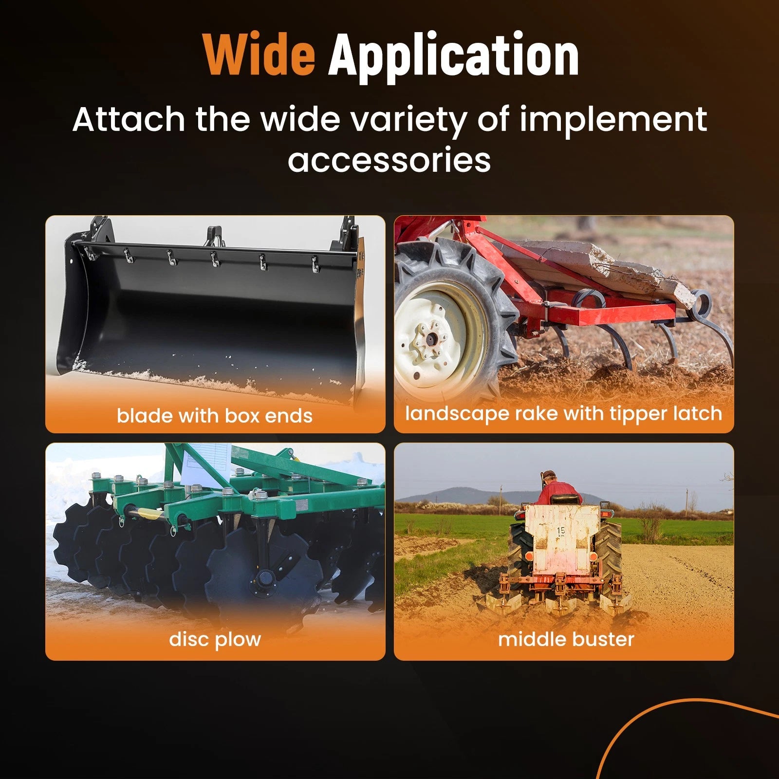Sleeve Hitch Adaptor for Garden Tractors (Various Models)