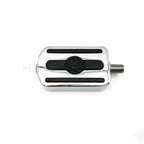 1pc Chrome Skull Shifter Peg for Harley Touring Dyna Sportster (1984–2017)