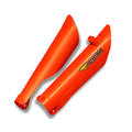 Cycra Fork Guards for Offroad Motorcycles (1CYC-6905-23) - Orange