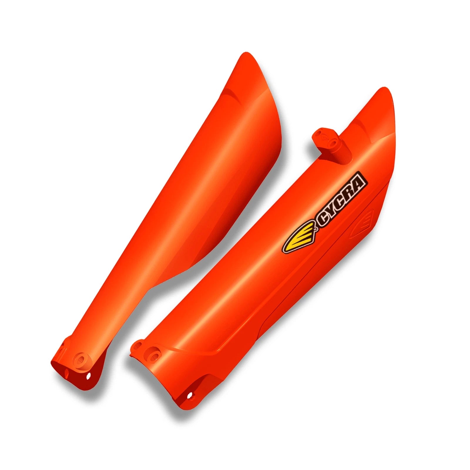 Cycra Fork Guards for Offroad Motorcycles (1CYC-6905-23) - Orange