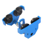 Dual Wheels Alloy Steel Trolley for Adjustable Applications (65-190mm)