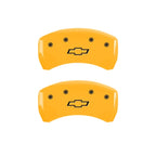 Caliper Covers Set of 4 Engraved Bowtie for 2021-2023 Chevy Traverse
