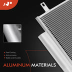 A/C Condenser with Receiver Drier for Mitsubishi Mirage (2017-2022)