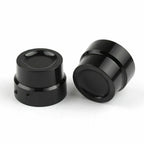 Axle Nut Covers Bolt Kit for XL1200, 883, Byna, Touring, Road King