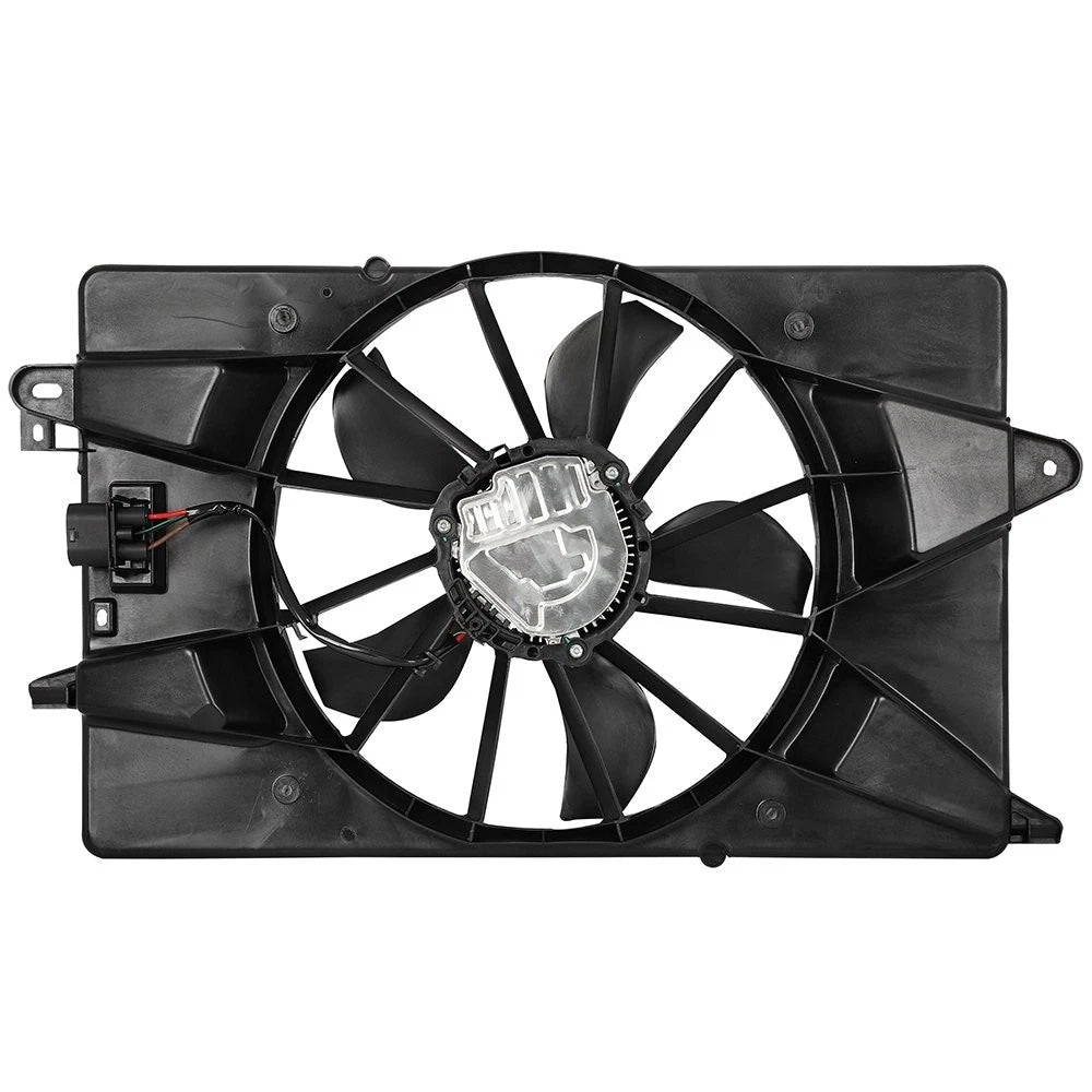 Electric AC Condenser Cooling Fan Kit for Jeep Cherokee (2014–2018)