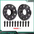 2X 15mm Wheel Spacers M14x1.5 57.1mm for Volkswagen Jetta (1999–2014)