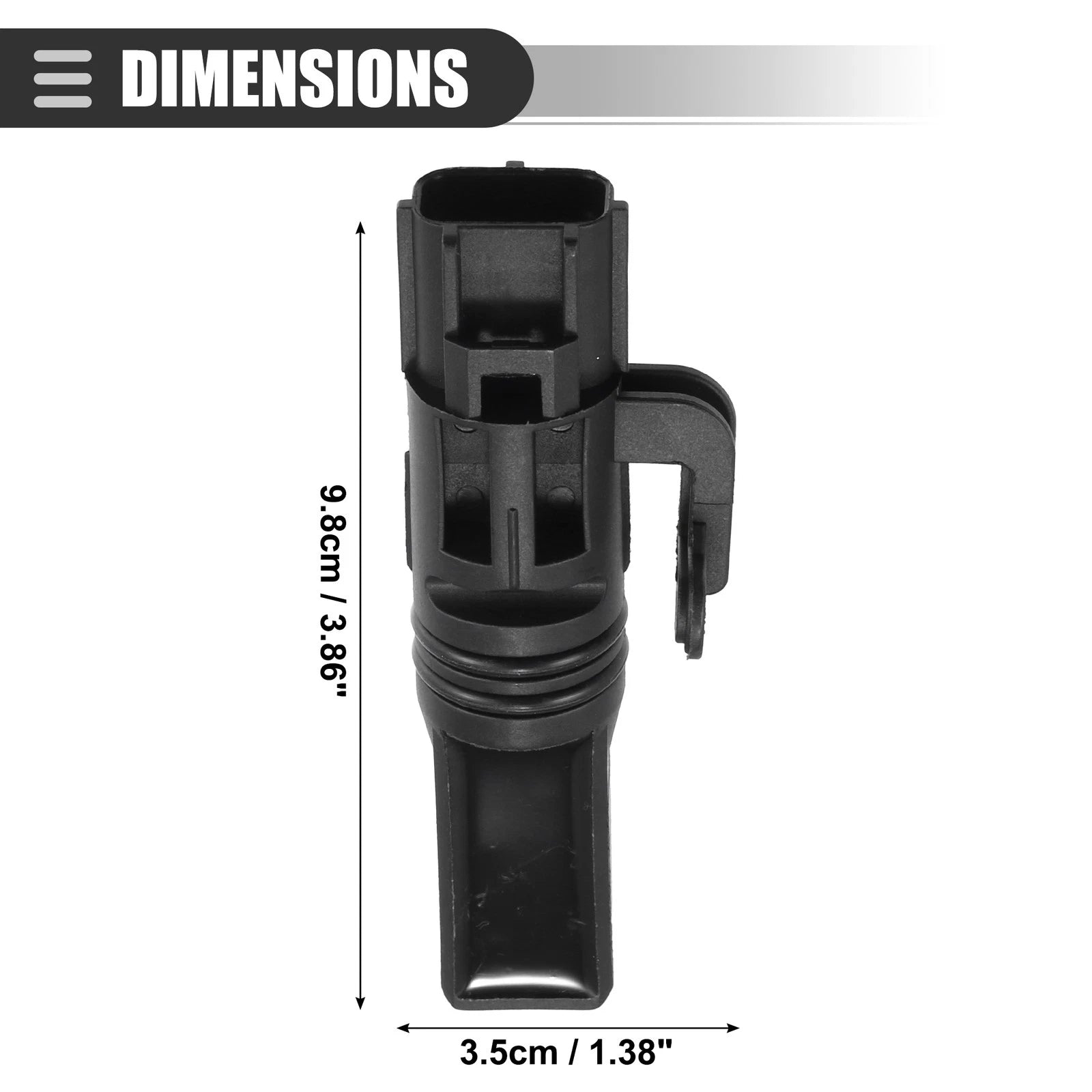 Transmission Vehicle Speed Sensor for Ford Focus II (2004–2012) No. 98AB9E731AG