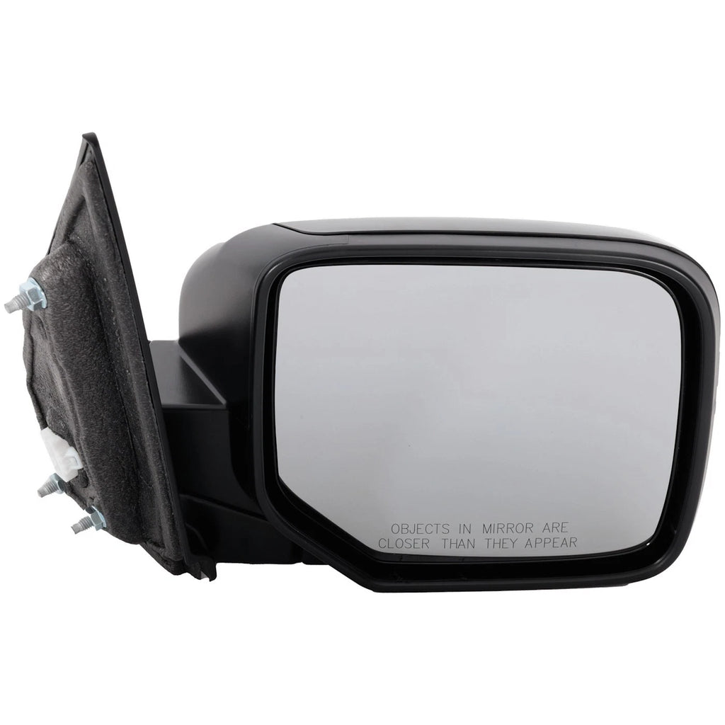 Power Heated Smooth Black Mirror for Honda Pilot (2009–2013)