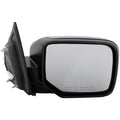 Power Heated Smooth Black Mirror for Honda Pilot (2009–2013)