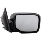 Power Heated Smooth Black Mirror for Honda Pilot (2009–2013)