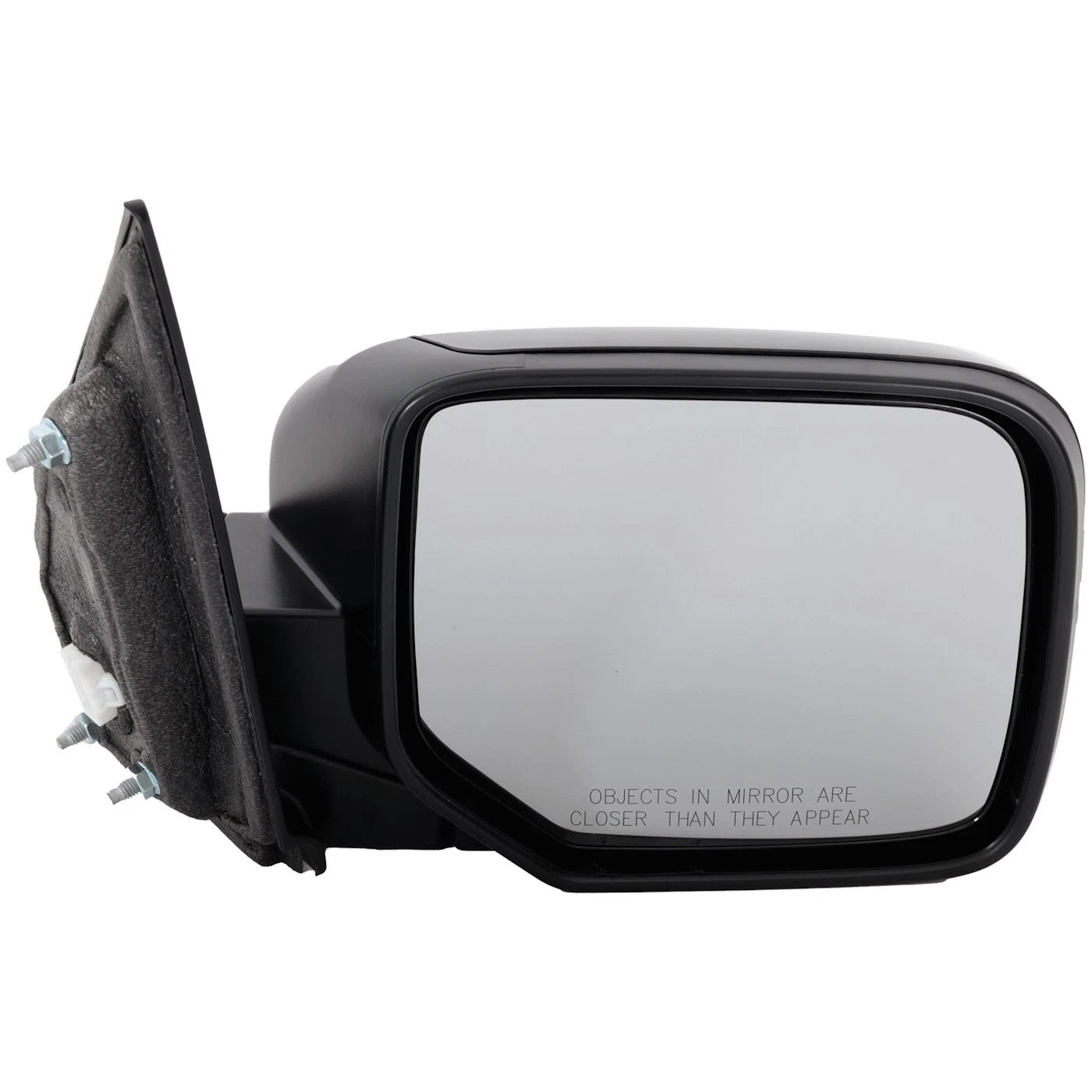 Power Heated Smooth Black Mirror for Honda Pilot (2009–2013)
