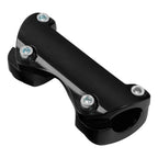 1'' Handlebar Riser Top Clamp for Harley Touring Electra Street Glide (1988–2023)
