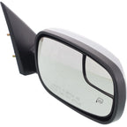 Power Heated Mirrors for Ford Taurus (2012) Driver and Passenger Side Chrome
