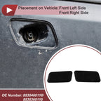 Front Bumper Headlight Washer Nozzle Cover Cap 8535460110 for Toyota Land Cruiser 