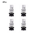 4x TR161 Bolt In Tyre Valve for Car Motorcycle Wheel Rim