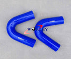 Silicone Hose Elbow Bend 135�� Turbo Pipe 70mm for BLACK