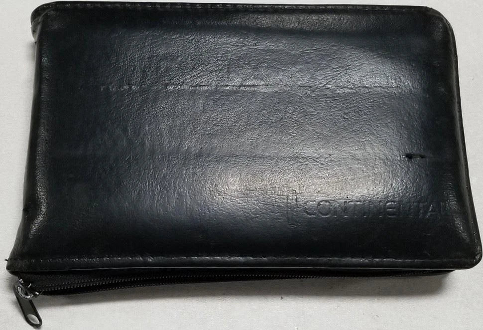 Owners Manual Set for Lincoln Continental (1996)