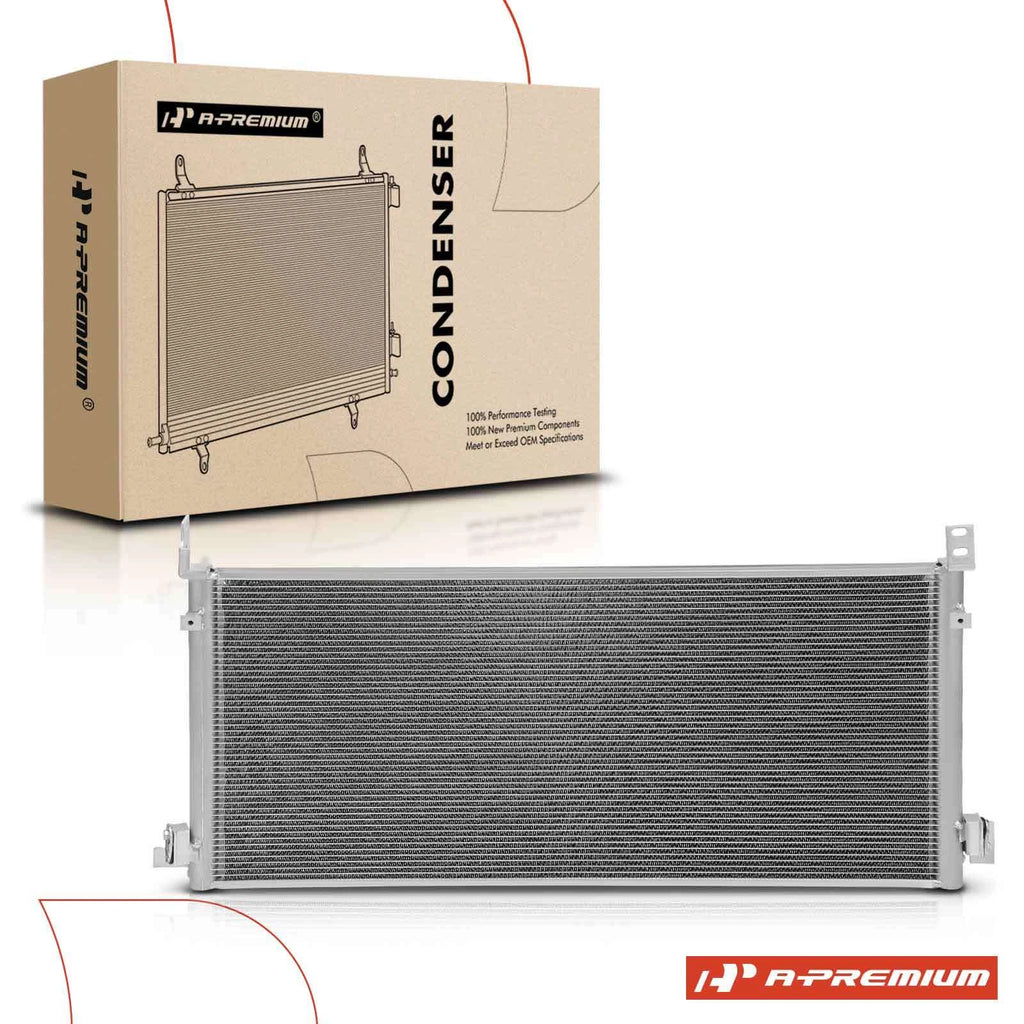 A/C Condenser with Bracket for Toyota RAV4 Prime (2021-2022) L4 2.5L SUV