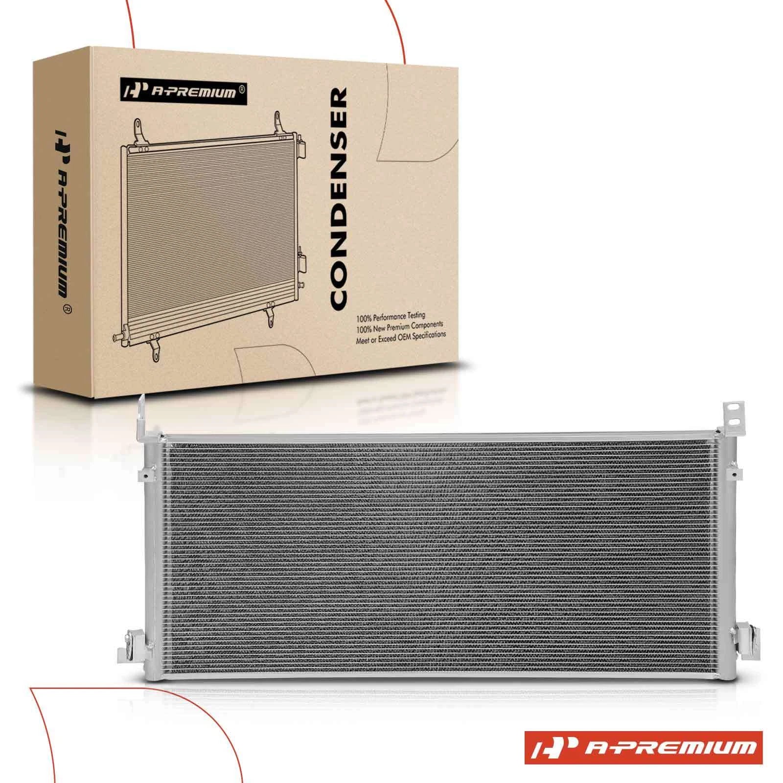 A/C Condenser with Bracket for Toyota RAV4 Prime (2021-2022) L4 2.5L SUV