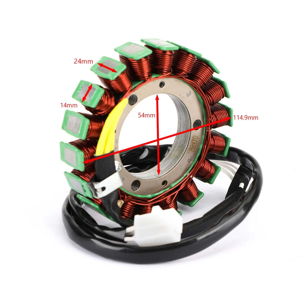 Stator Alternator for Kawasaki W400/SE W650 EJ650 (1999–2008) 21003-1384