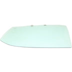 Rear Driver Door Glass for Sedan